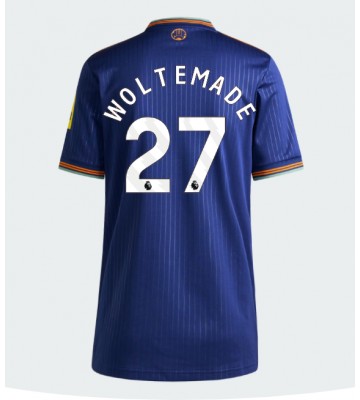 Lacne Ženy Futbalové dres Newcastle United Nick Woltemade #27 2025-26 Krátky Rukáv - Tretina